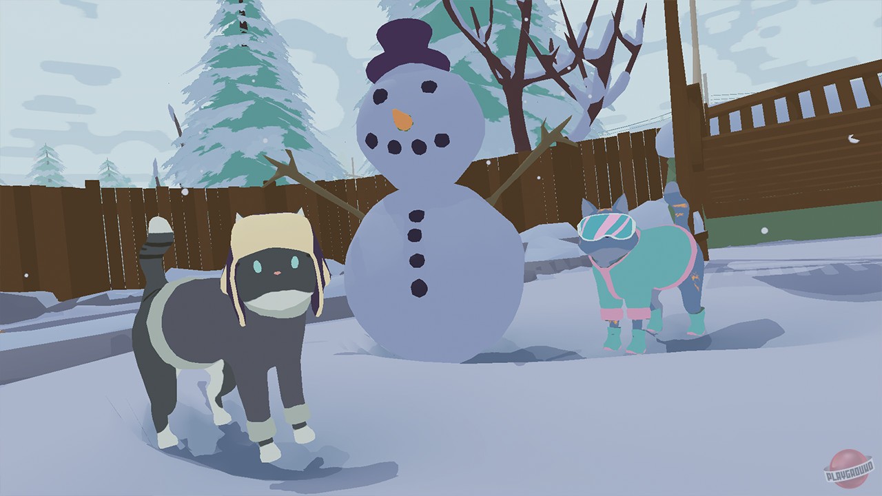 Скриншот из игры Fisti-Fluffs - 25