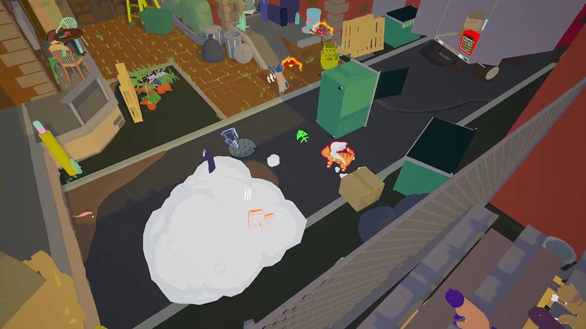 Скриншот из игры Fisti-Fluffs - 11