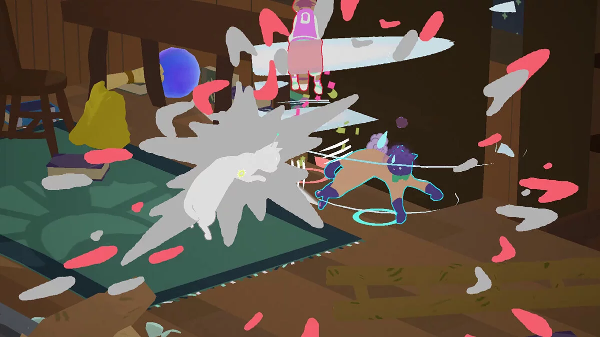 Скриншот из игры Fisti-Fluffs - 14