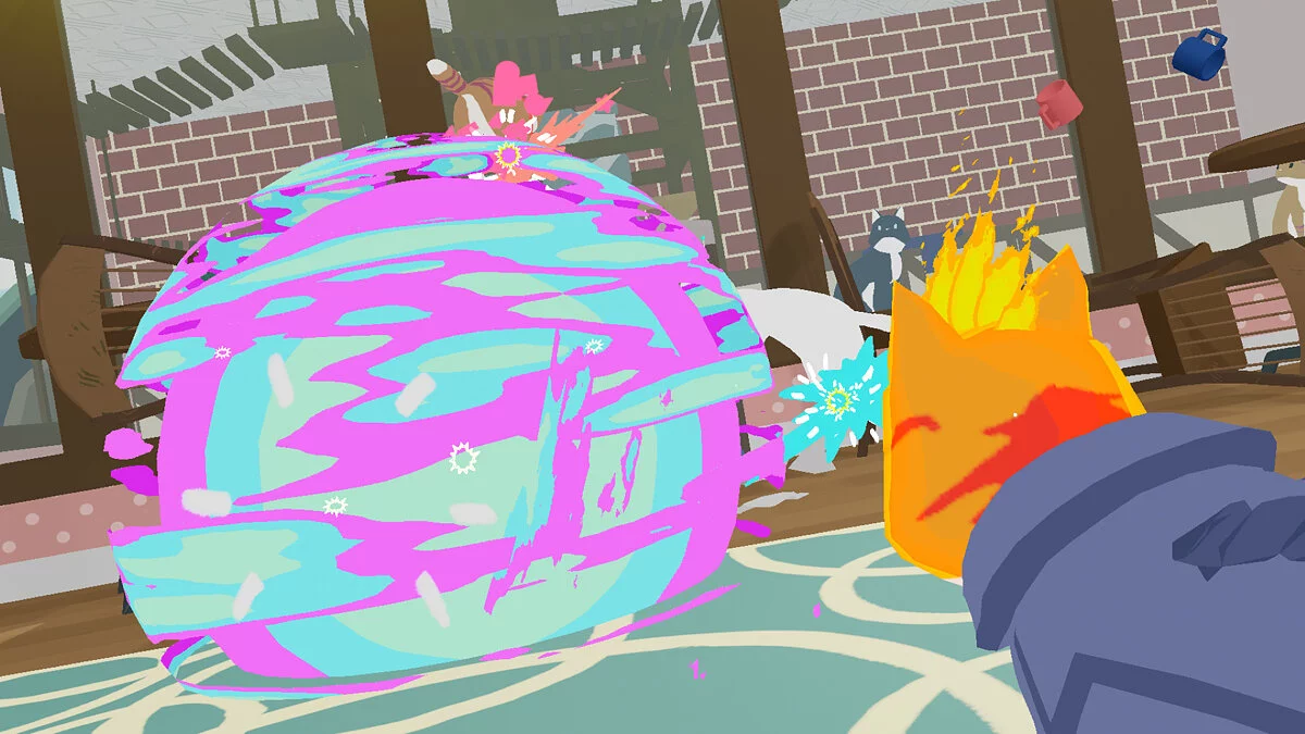 Скриншот из игры Fisti-Fluffs - 12