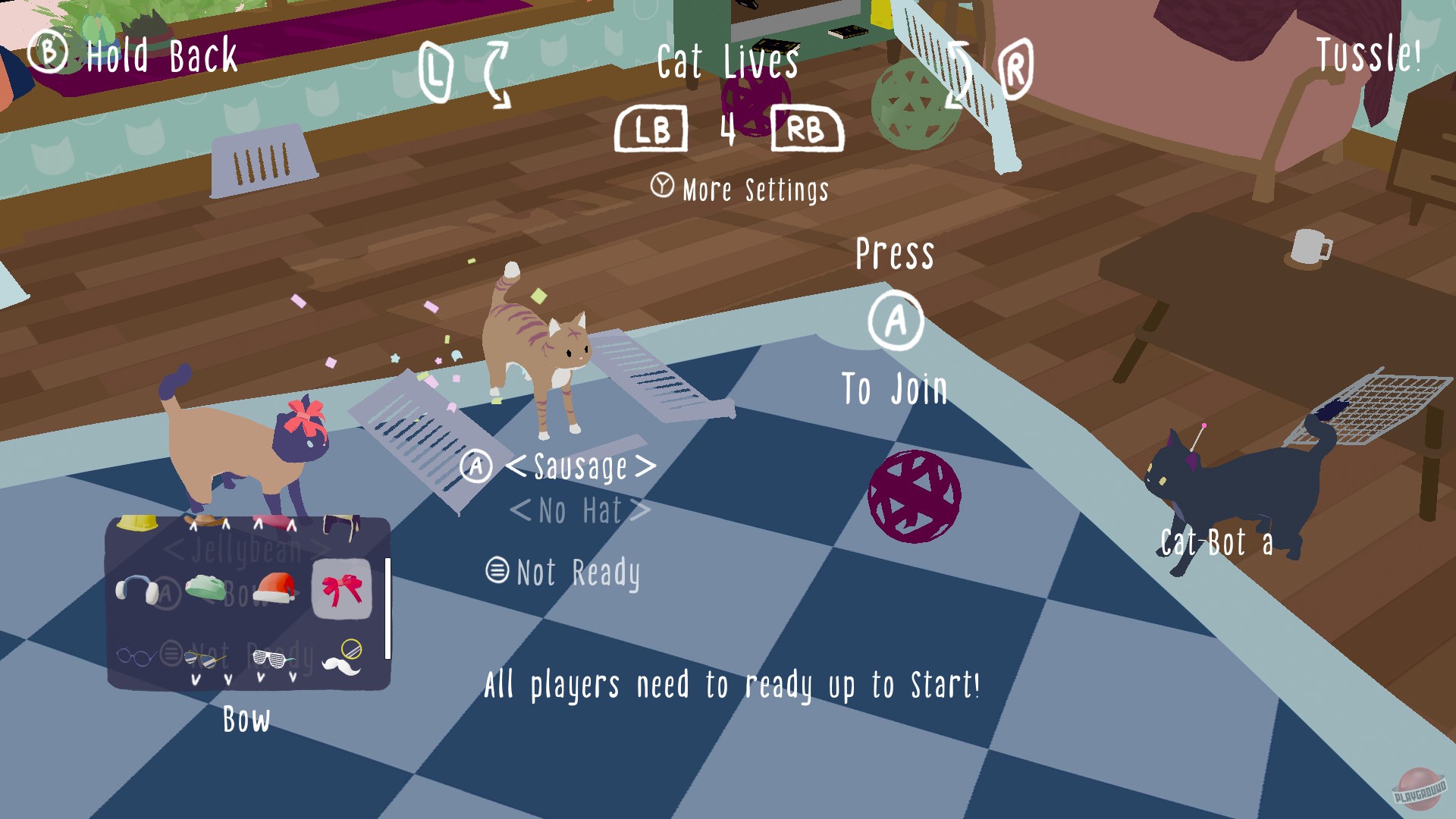 Скриншот из игры Fisti-Fluffs - 10