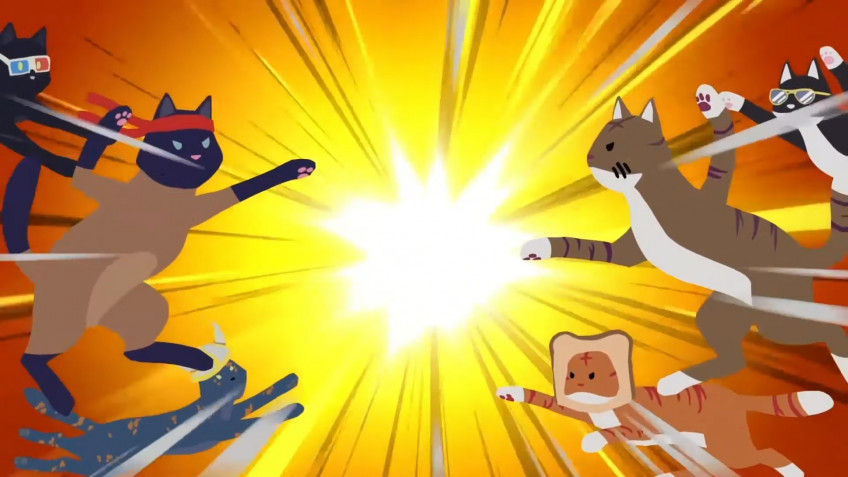 Скриншот из игры Fisti-Fluffs - 1