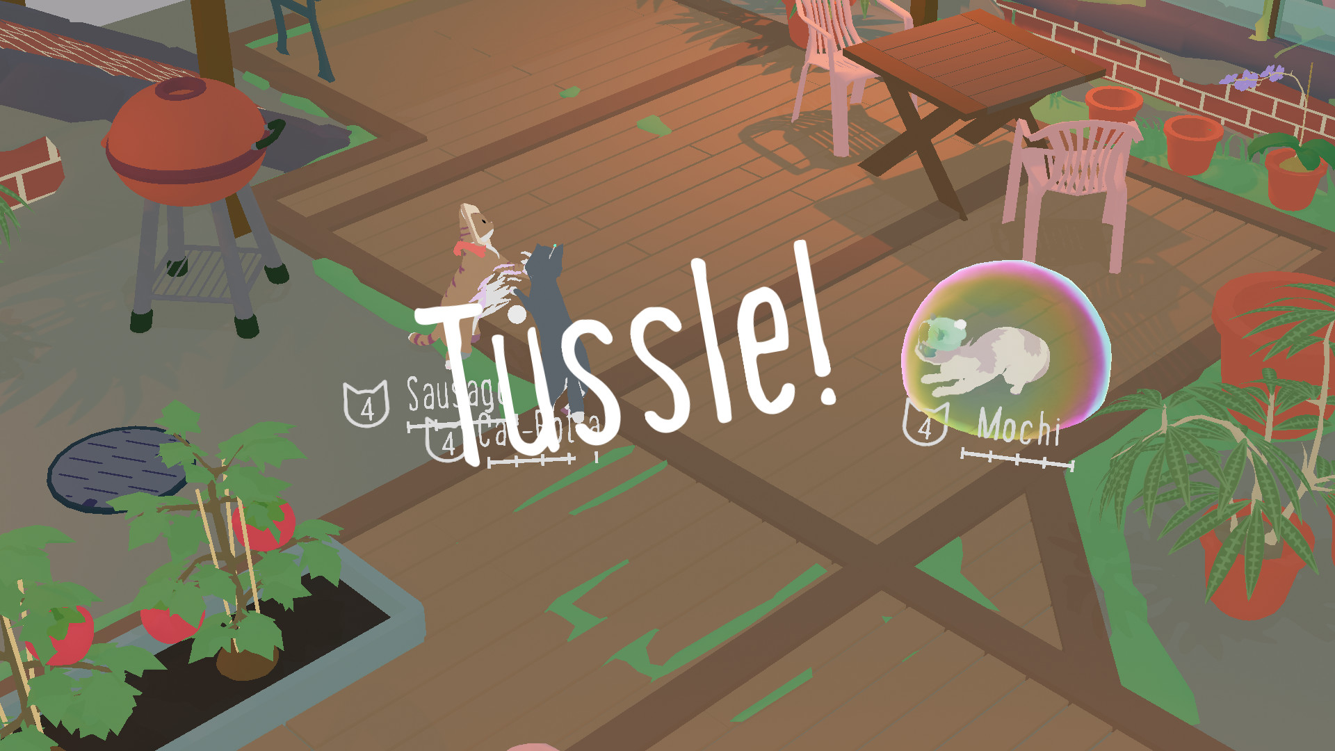 Скриншот из игры Fisti-Fluffs - 3