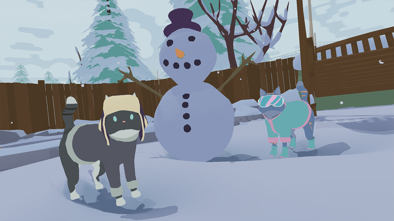 Скриншот из игры Fisti-Fluffs - 4