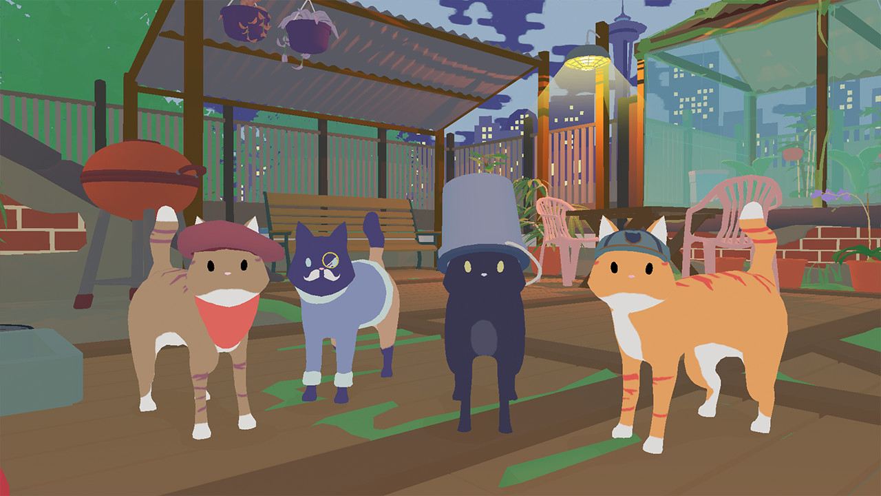 Скриншот из игры Fisti-Fluffs - 6