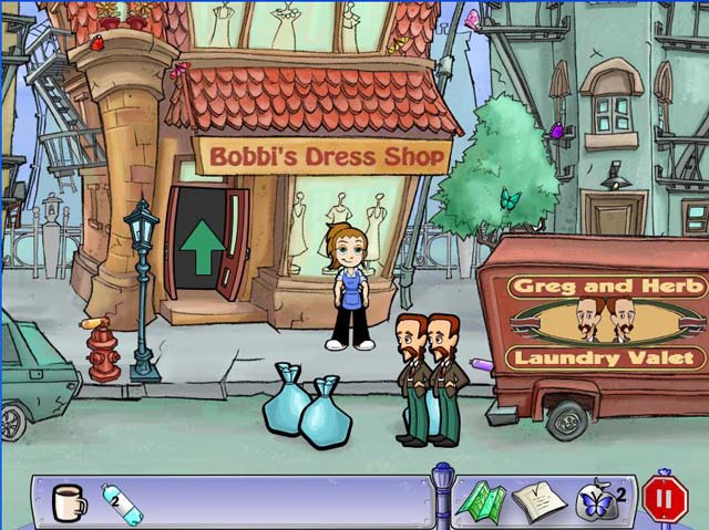 Скриншот из игры Avenue Flo - 7