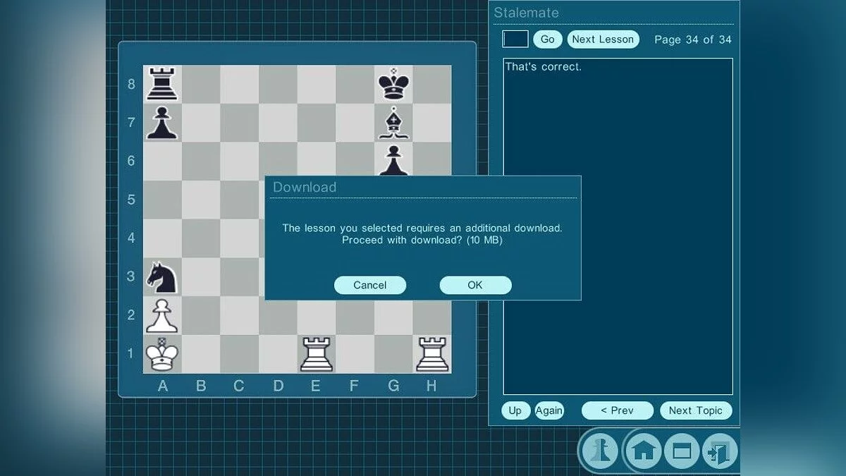 Скриншот из игры Chessmaster Challenge - 11