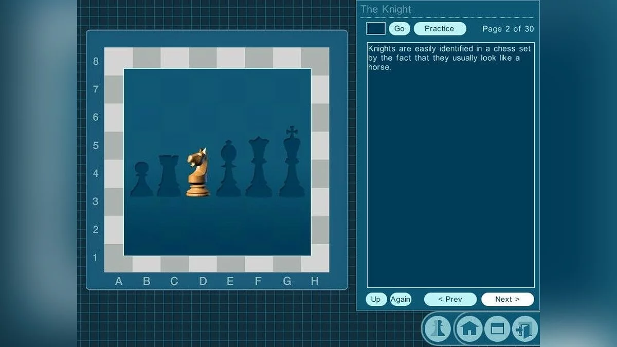 Скриншот из игры Chessmaster Challenge - 6