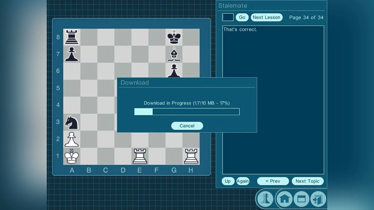 Скриншот из игры Chessmaster Challenge - 7
