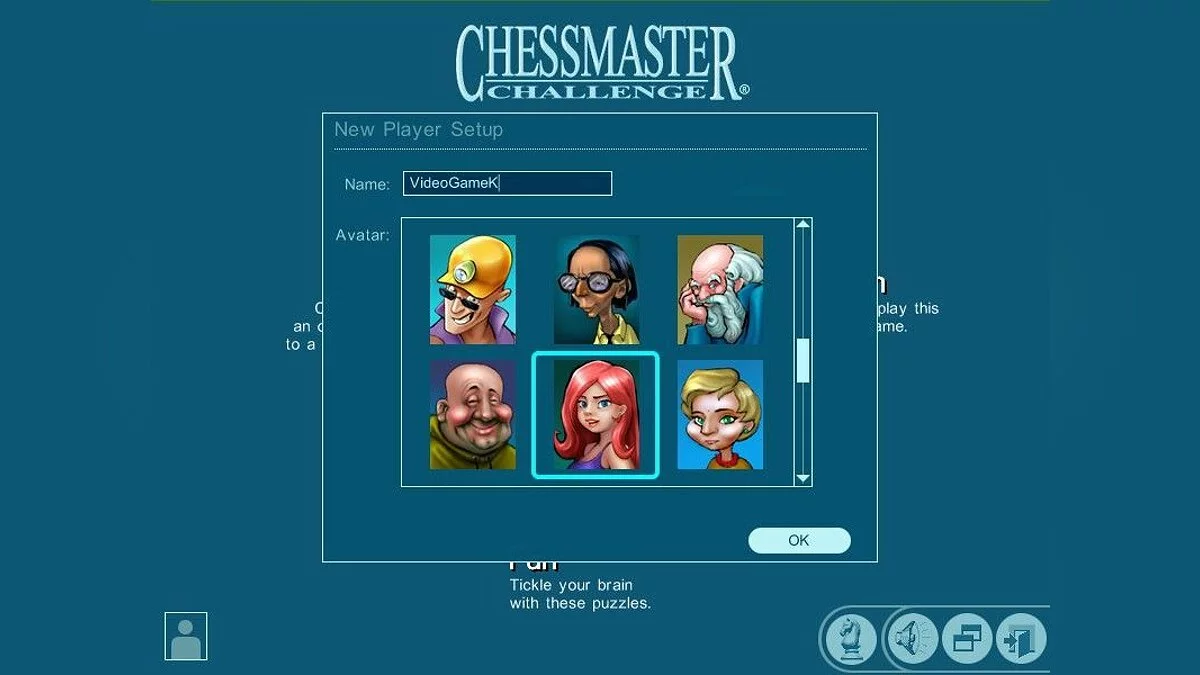 Скриншот из игры Chessmaster Challenge - 9