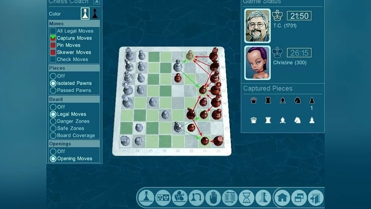 Скриншот из игры Chessmaster Challenge - 14