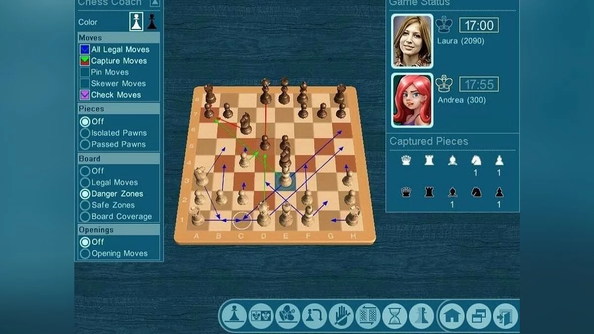 Скриншот из игры Chessmaster Challenge - 12