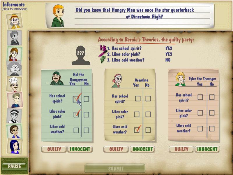 Скриншот из игры DinerTown: Detective Agency - 11