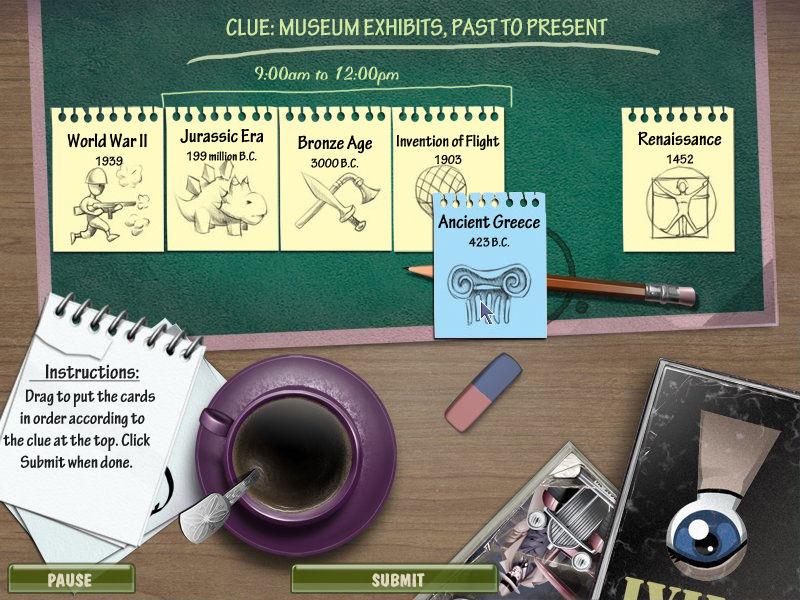 Скриншот из игры DinerTown: Detective Agency - 10