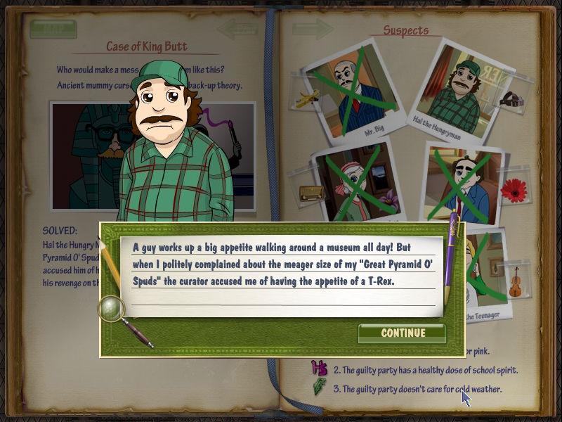 Скриншот из игры DinerTown: Detective Agency - 9