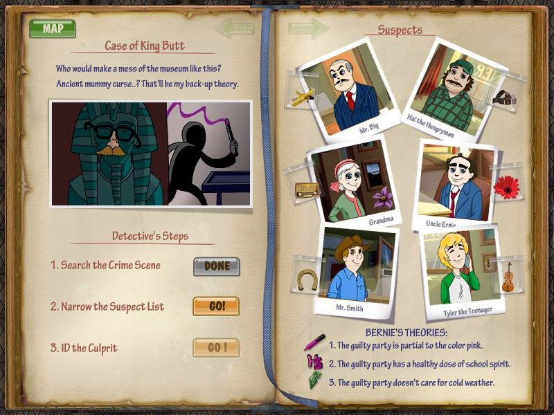 Скриншот из игры DinerTown: Detective Agency - 8