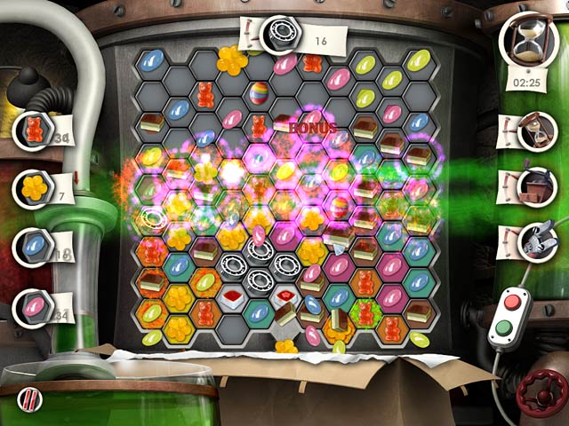 Скриншот из игры Grandpa's Candy Factory - 3