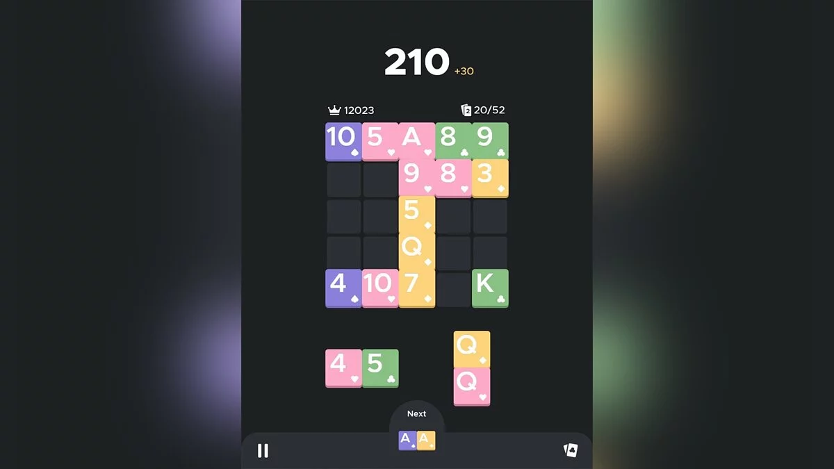 Скриншот из игры Poker Pop - 6