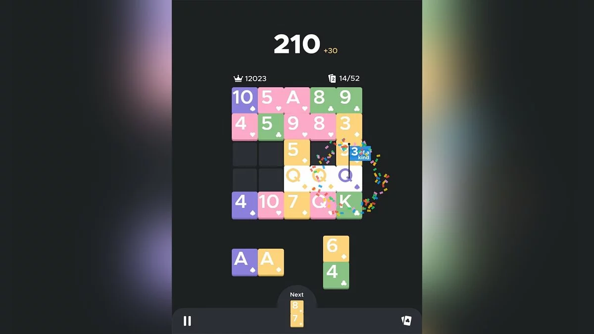 Скриншот из игры Poker Pop - 11