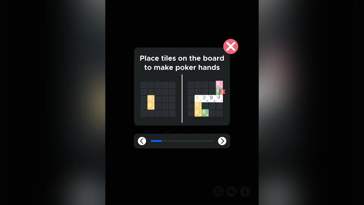 Скриншот из игры Poker Pop - 9