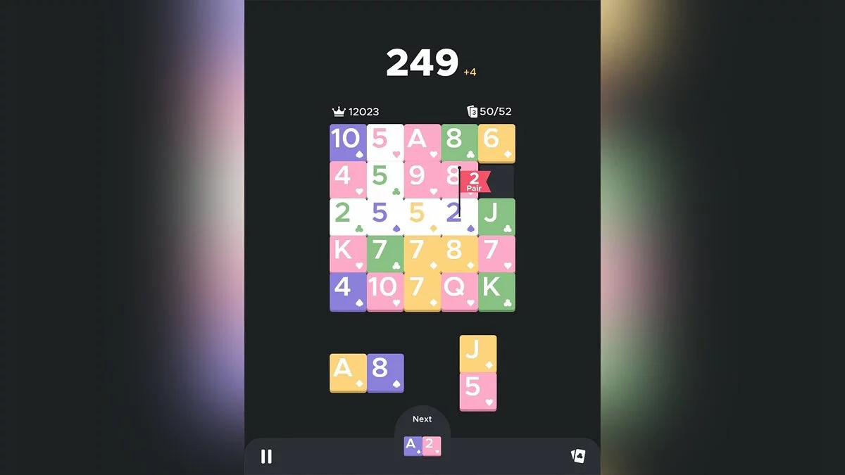 Скриншот из игры Poker Pop - 8