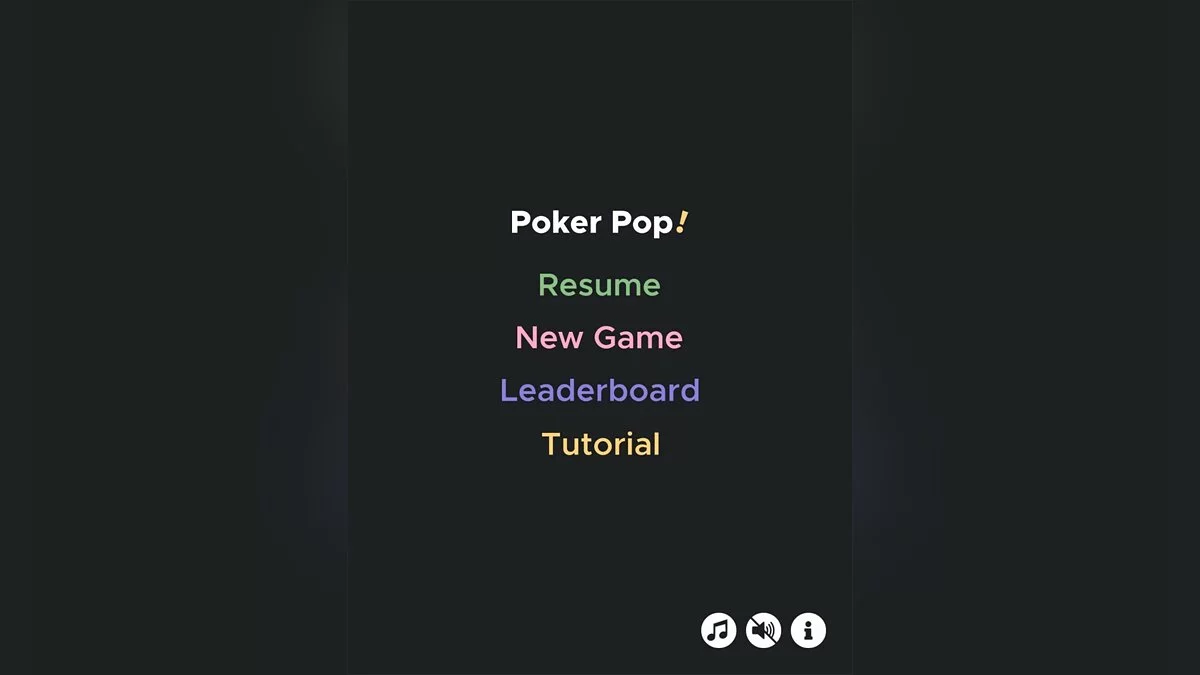 Скриншот из игры Poker Pop - 12