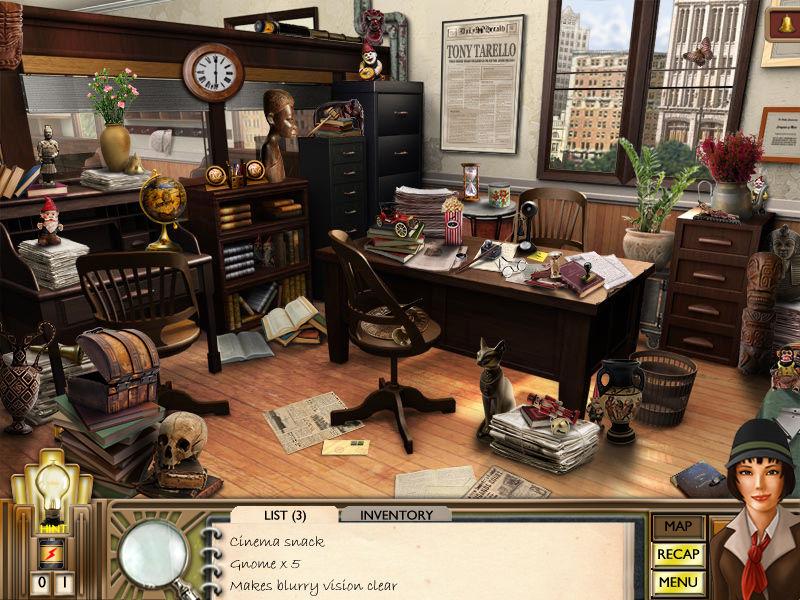 Скриншот из игры Valerie Porter and the Scarlet Scandal - 8