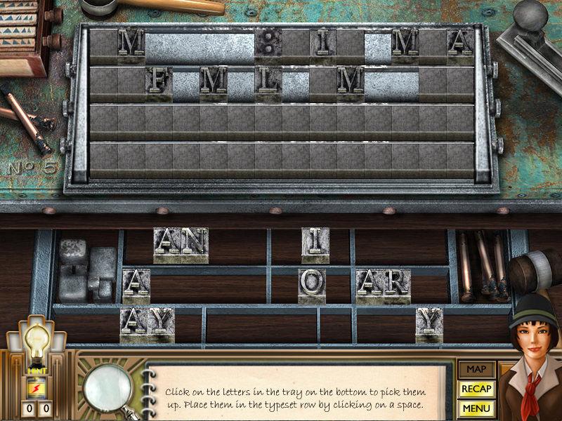 Скриншот из игры Valerie Porter and the Scarlet Scandal - 6