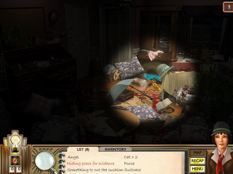 Скриншот из игры Valerie Porter and the Scarlet Scandal - 13