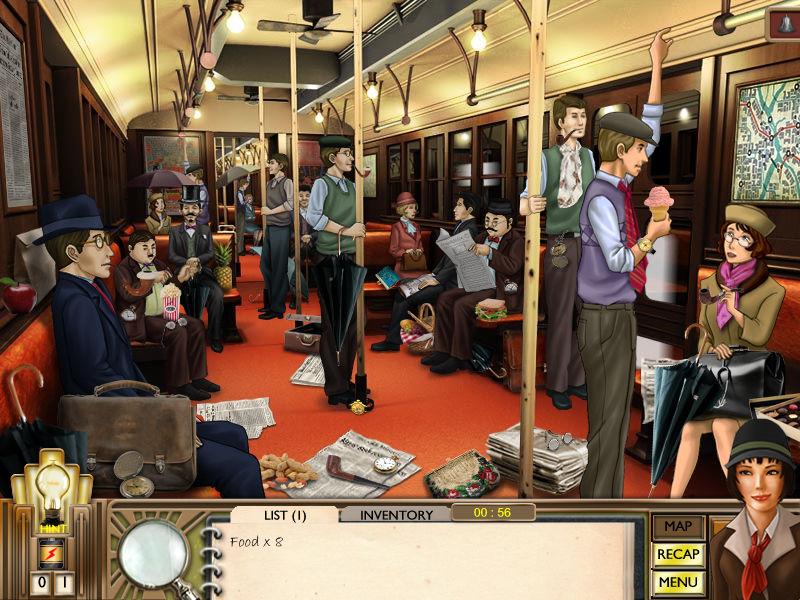 Скриншот из игры Valerie Porter and the Scarlet Scandal - 11