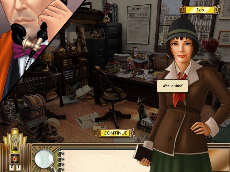 Скриншот из игры Valerie Porter and the Scarlet Scandal - 9