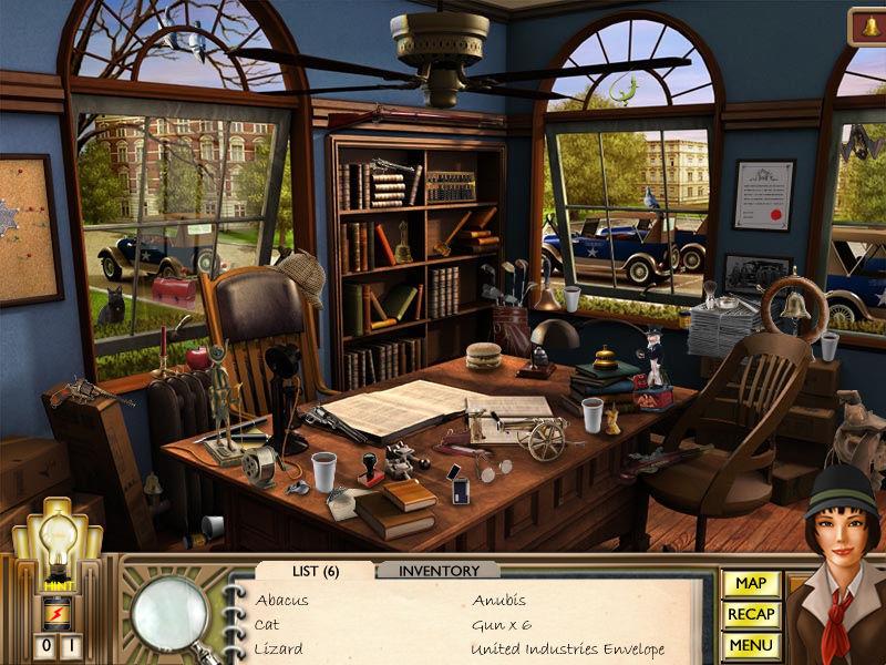 Скриншот из игры Valerie Porter and the Scarlet Scandal - 10