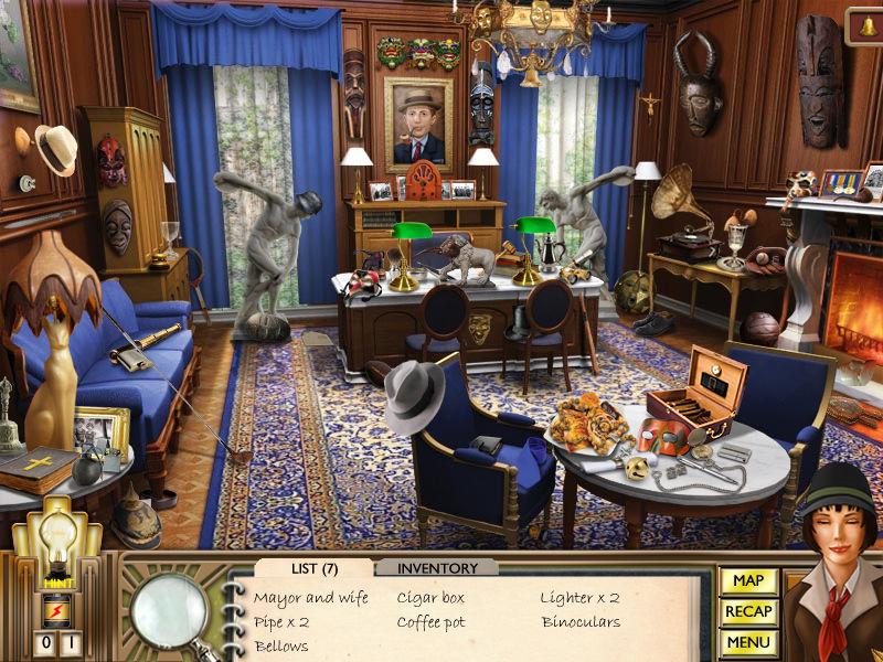 Скриншот из игры Valerie Porter and the Scarlet Scandal - 7