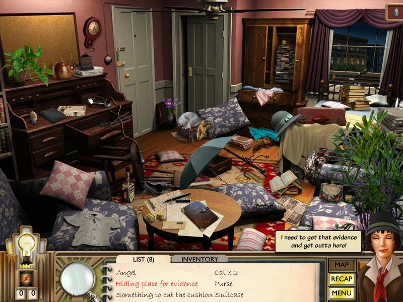Скриншот из игры Valerie Porter and the Scarlet Scandal - 12