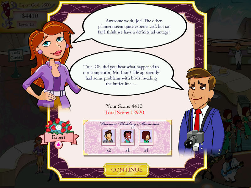 Скриншот из игры Wedding Dash 2: Rings Around the World - 8