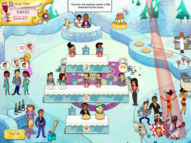 Скриншот из игры Wedding Dash 2: Rings Around the World - 7