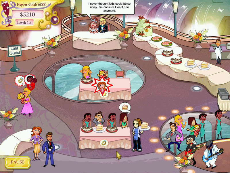 Скриншот из игры Wedding Dash 2: Rings Around the World - 10