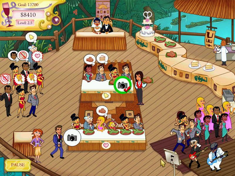 Скриншот из игры Wedding Dash 2: Rings Around the World - 11