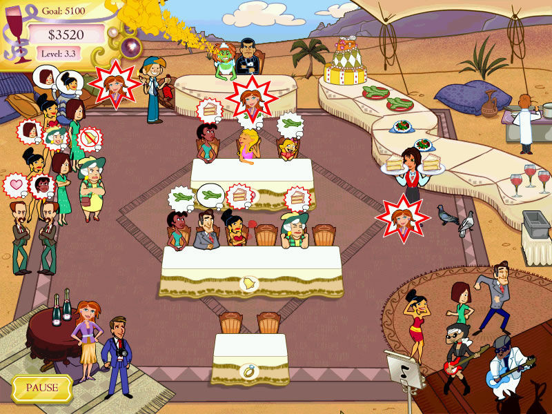 Скриншот из игры Wedding Dash 2: Rings Around the World - 12