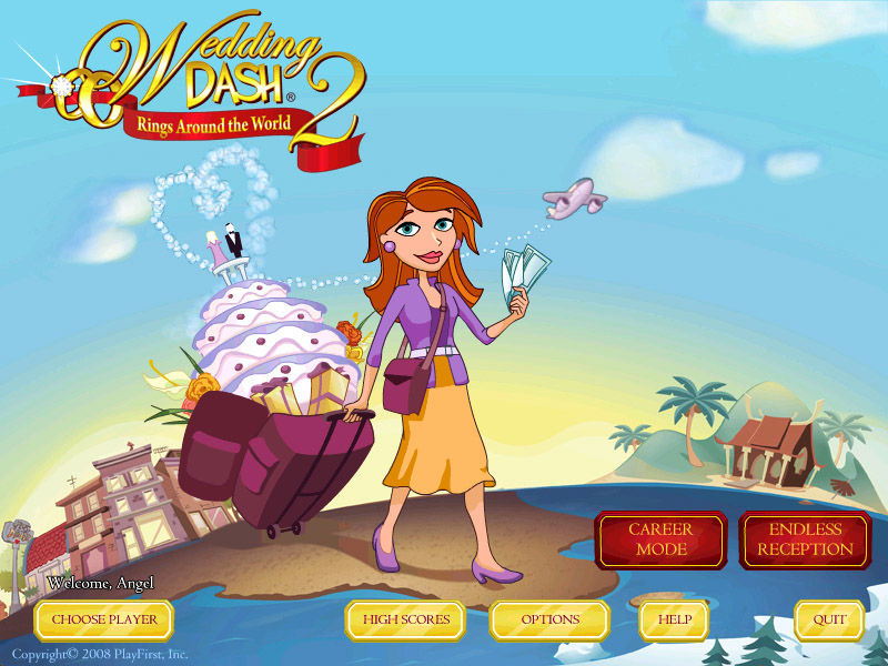 Скриншот из игры Wedding Dash 2: Rings Around the World - 9
