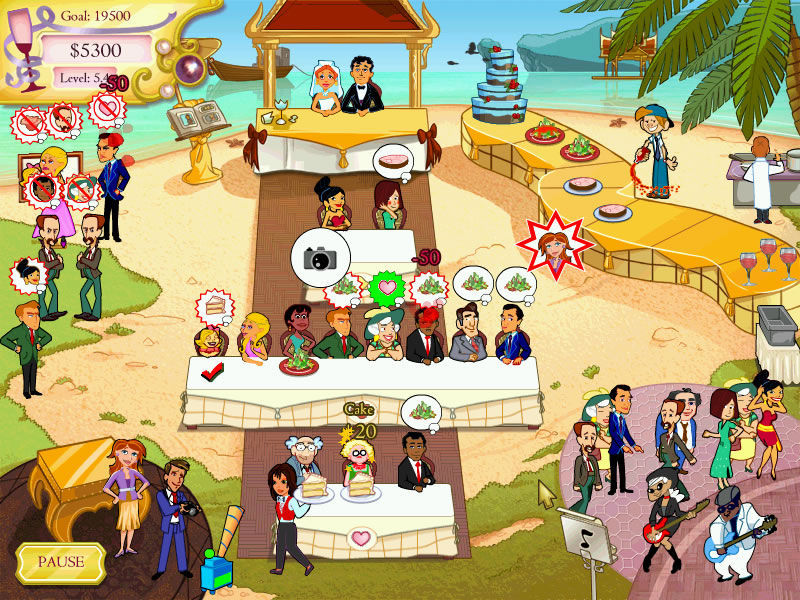 Скриншот из игры Wedding Dash 2: Rings Around the World - 13