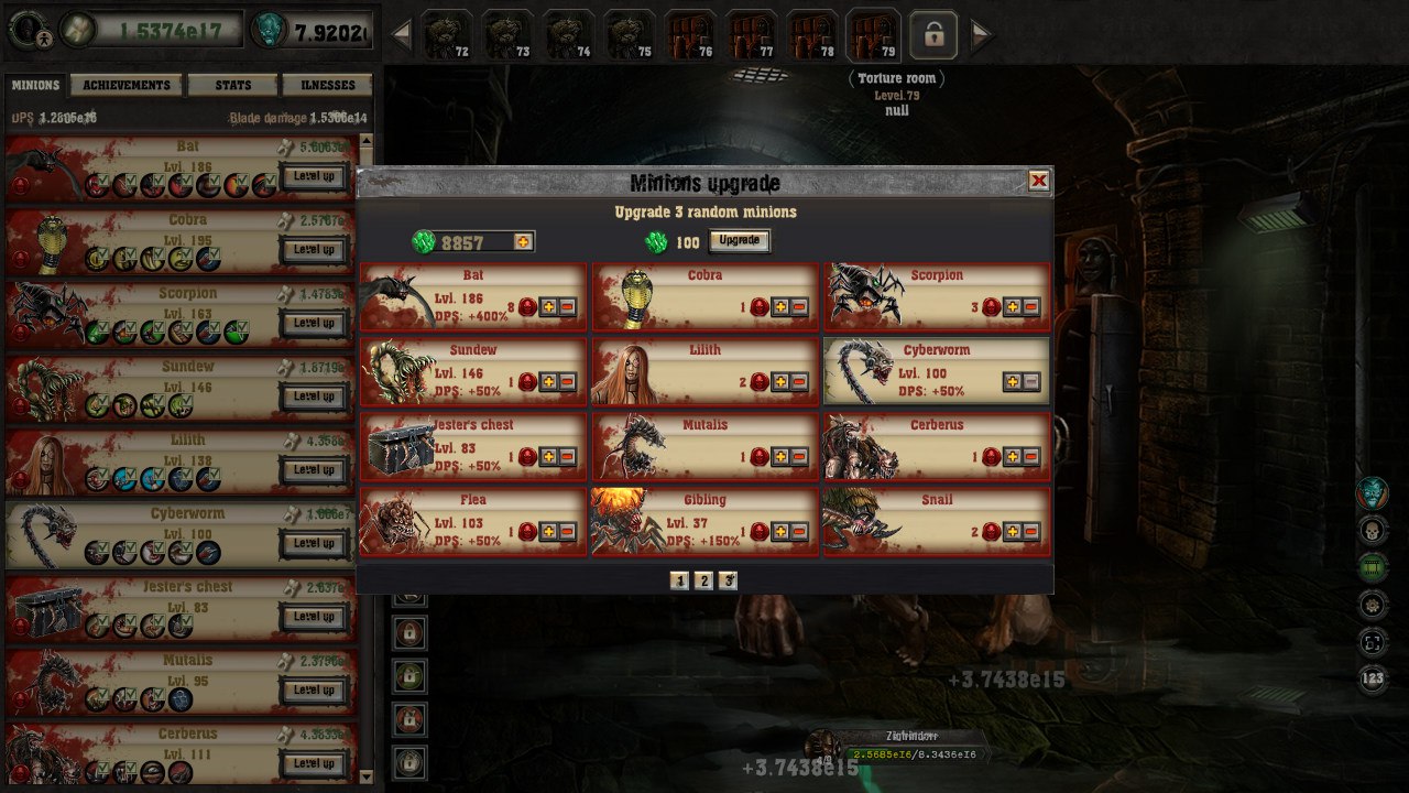 Скриншот из игры Insanity Clicker - 13