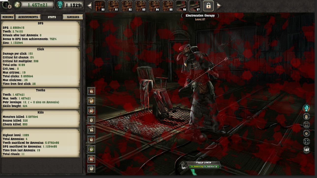 Скриншот из игры Insanity Clicker - 14