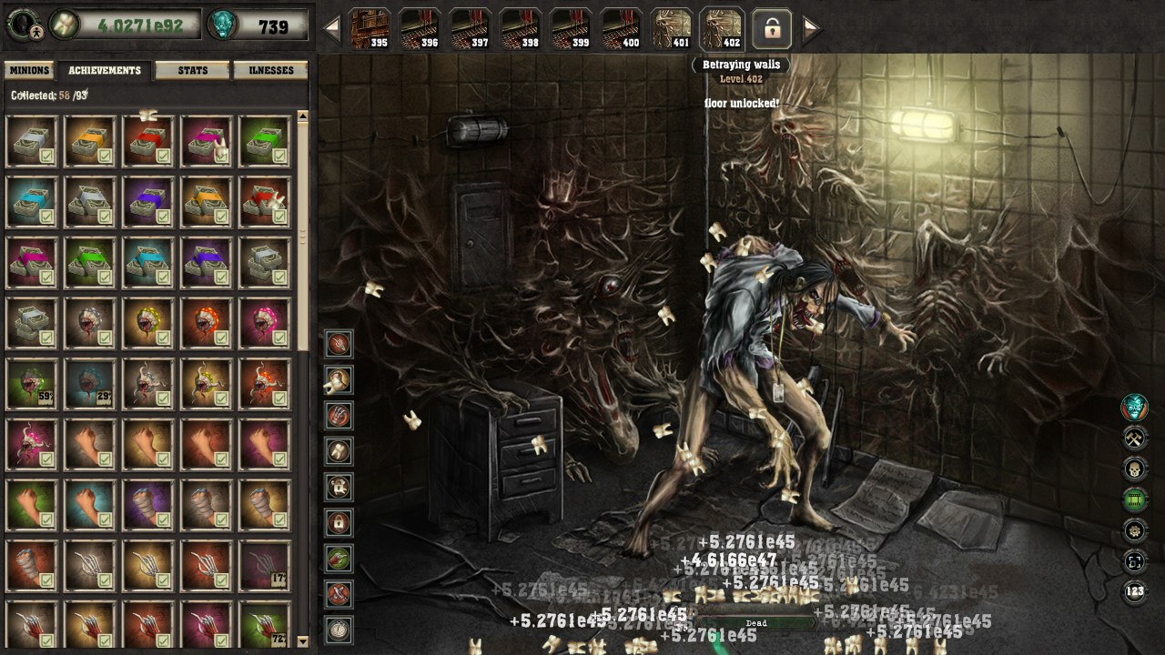 Скриншот из игры Insanity Clicker - 10