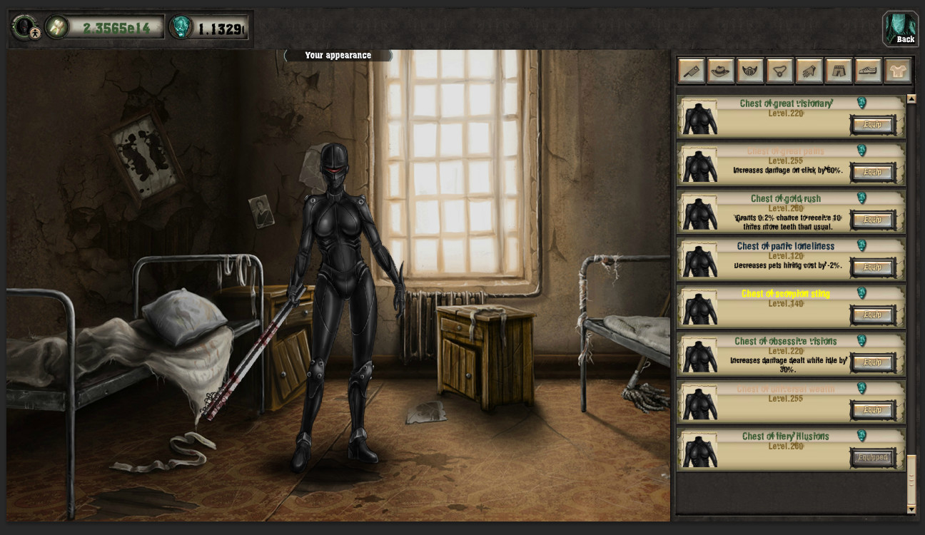 Скриншот из игры Insanity Clicker - 9