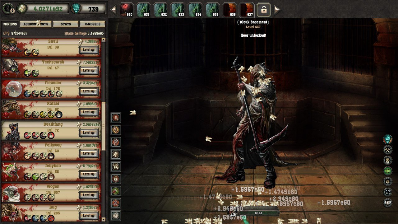 Скриншот из игры Insanity Clicker - 7