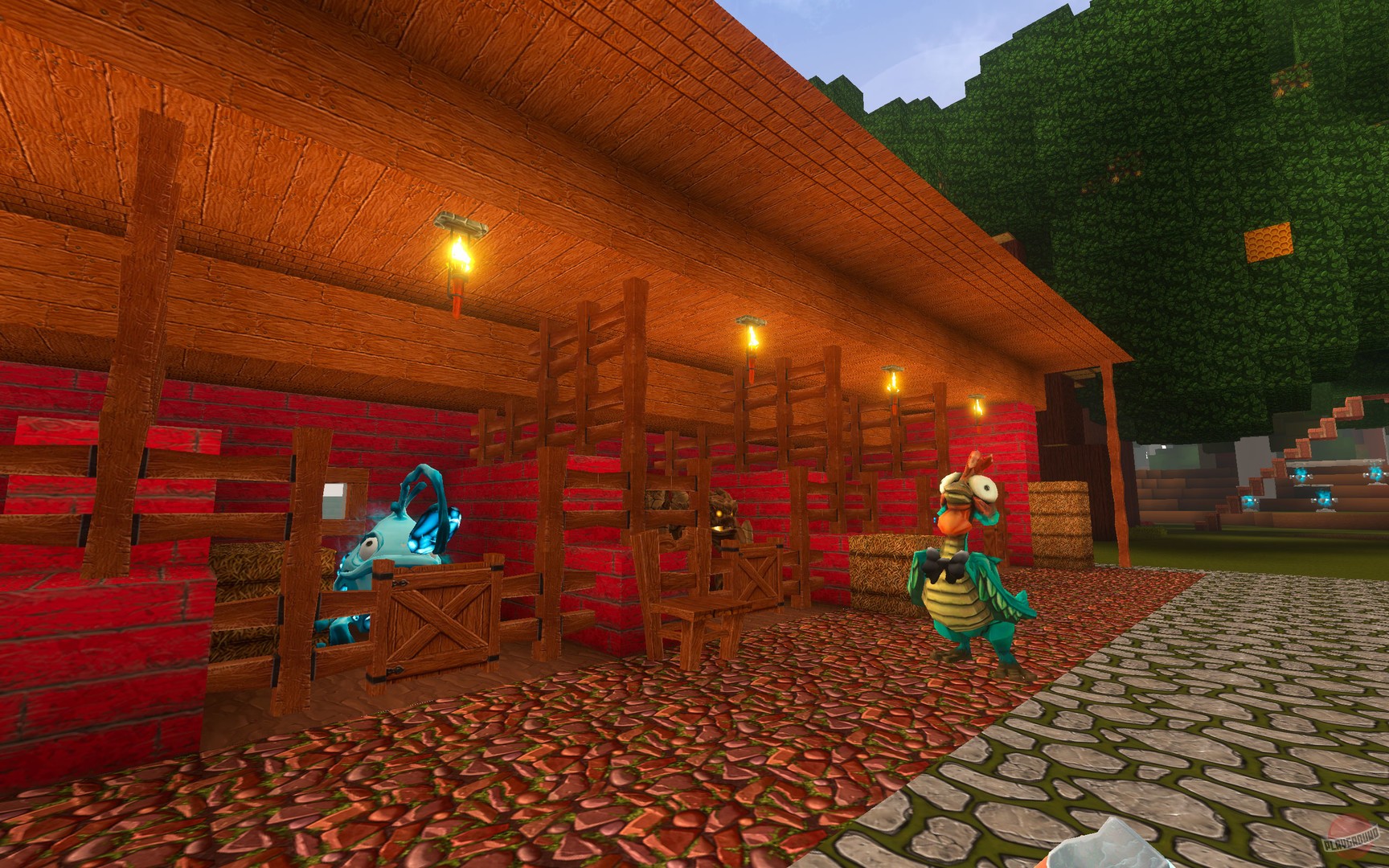 Скриншот из игры Creativerse - 22