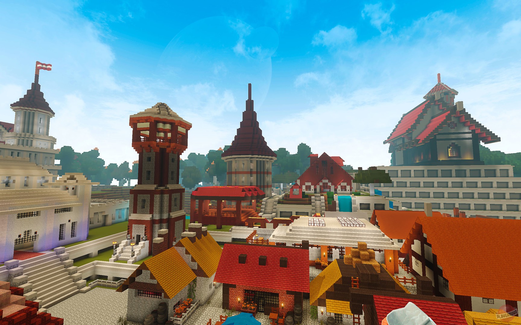 Скриншот из игры Creativerse - 8