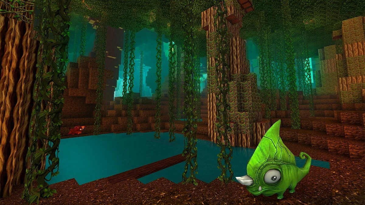 Скриншот из игры Creativerse - 6