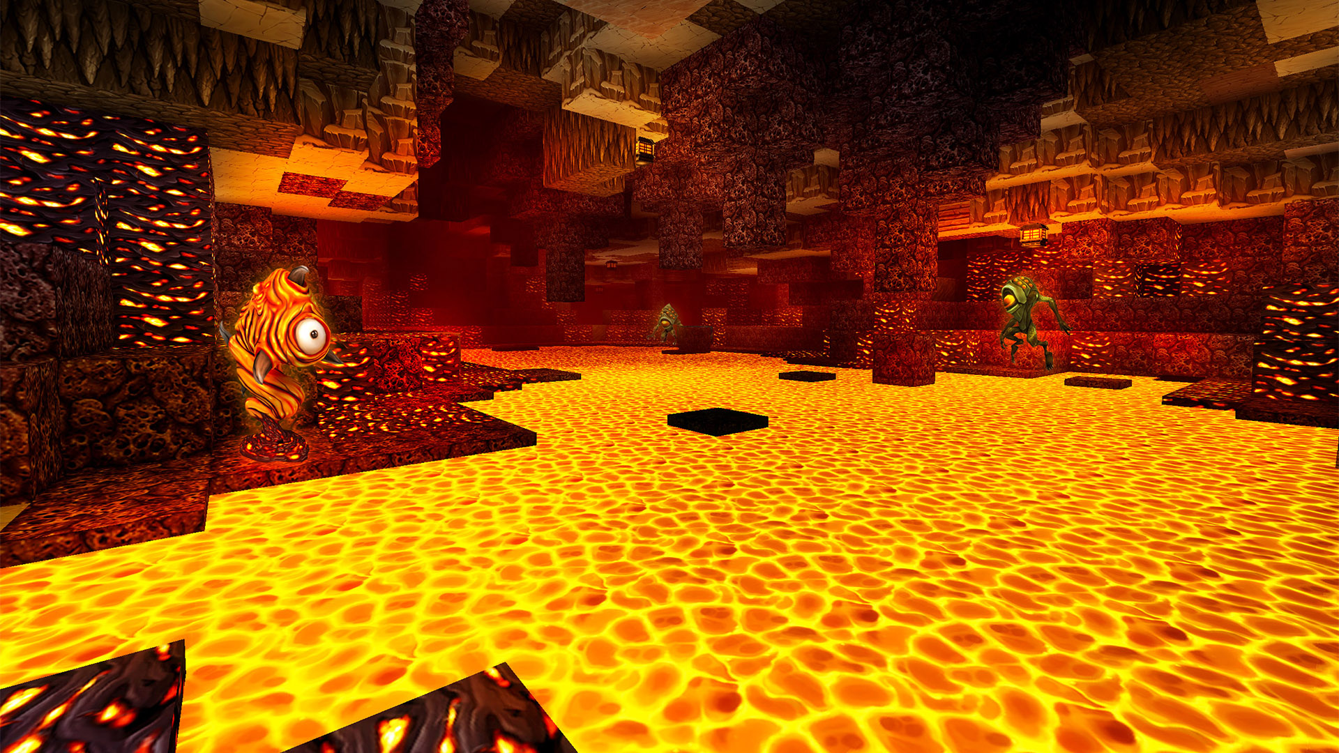 Скриншот из игры Creativerse - 2